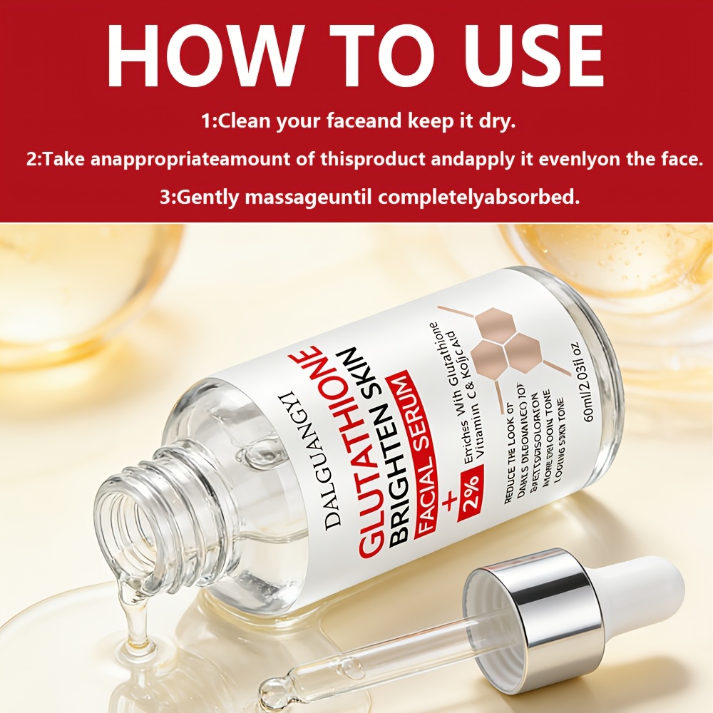 10 glutathione serum dalguangyi glutathione serum triple brightening complex