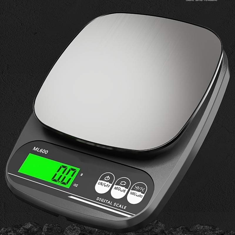 Kaufe 5 kg/0,1 g Multifunktions-Edelstahl-Digital-Küchenwaage
