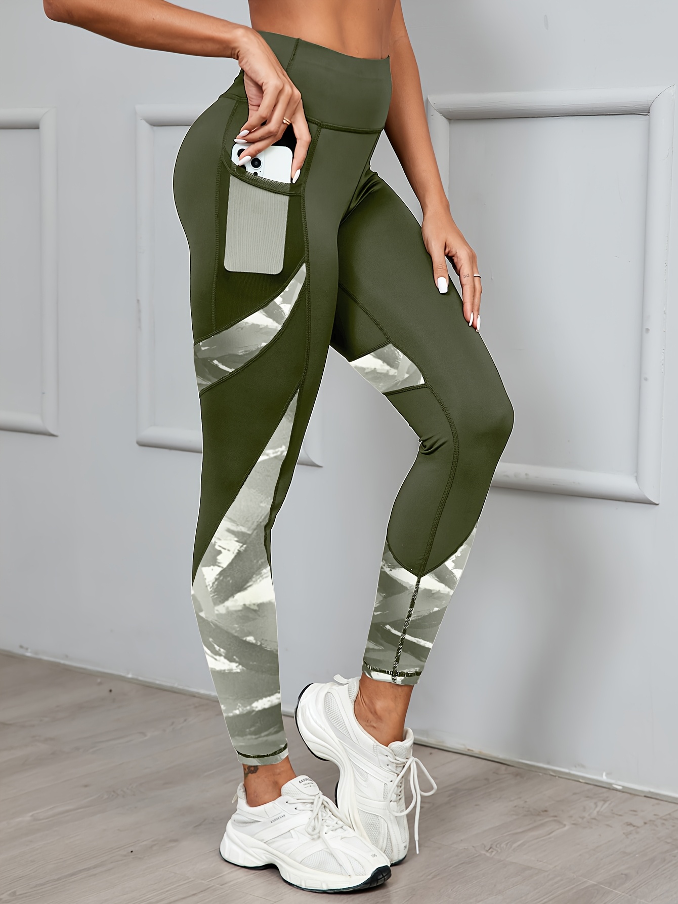 Pantaloni Da Allenamento Donna - Vita Alta, Cotone Elasticizzato, Design Modellante Con Coulisse