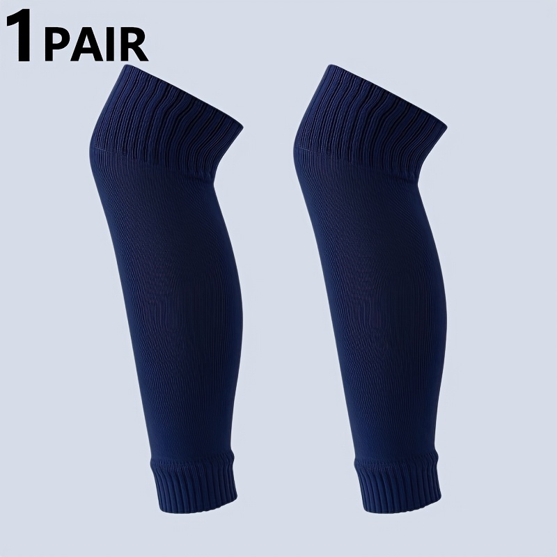 TEMU [Stile Estate] 1 di Calze da Calcio al Ginocchio, Traspiranti Assorbi-Sudore per Allenamento Sport Calze ad Elasticit�, Copertura Unisex per