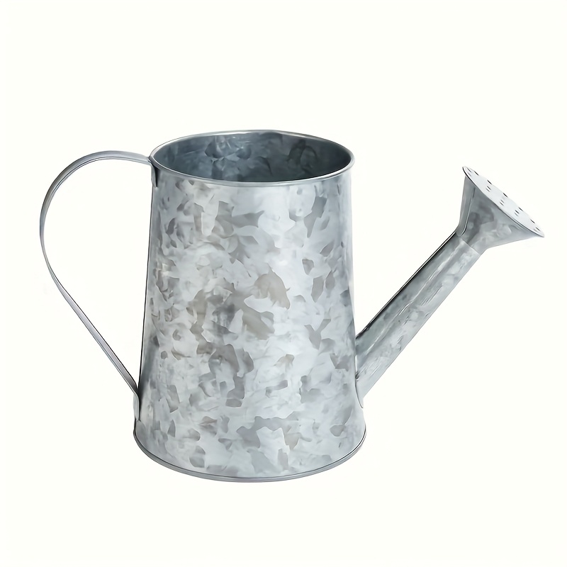 TEMU Metal Watering Can, Duckbill Pot-shaped Flower Bucket, Dual Decorative Items, Style Home Gardening Creative Flower Bucket, Multi-functional Desktop Decoration, - Style Soft Decorative Bottle