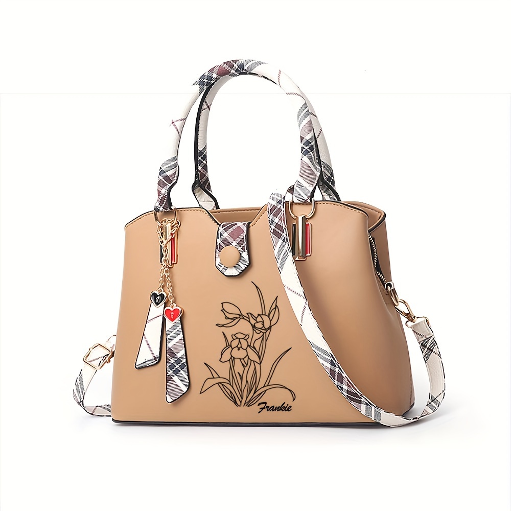 custom personalized name shoulder bag purses handbags women Temu