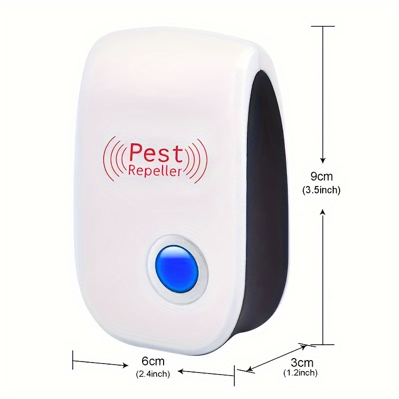 Ultrasonic Intelligent Variable Frequency Insect Repellent - Temu