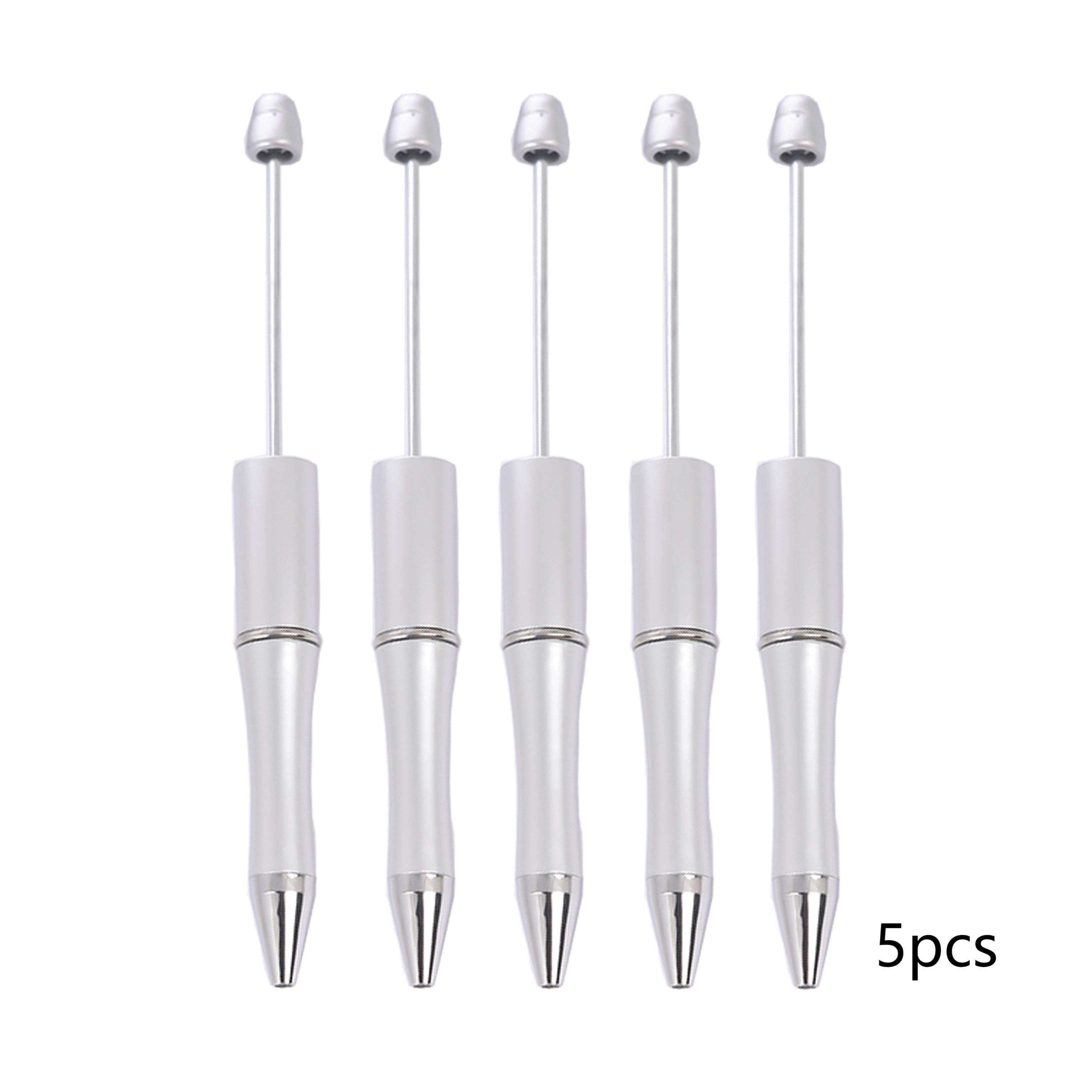 5pcs In Shell Colors, Black Ink For, Retractable, Suitable For Students' Writing And Teachers' Grading, A Gift For Teacher's Day