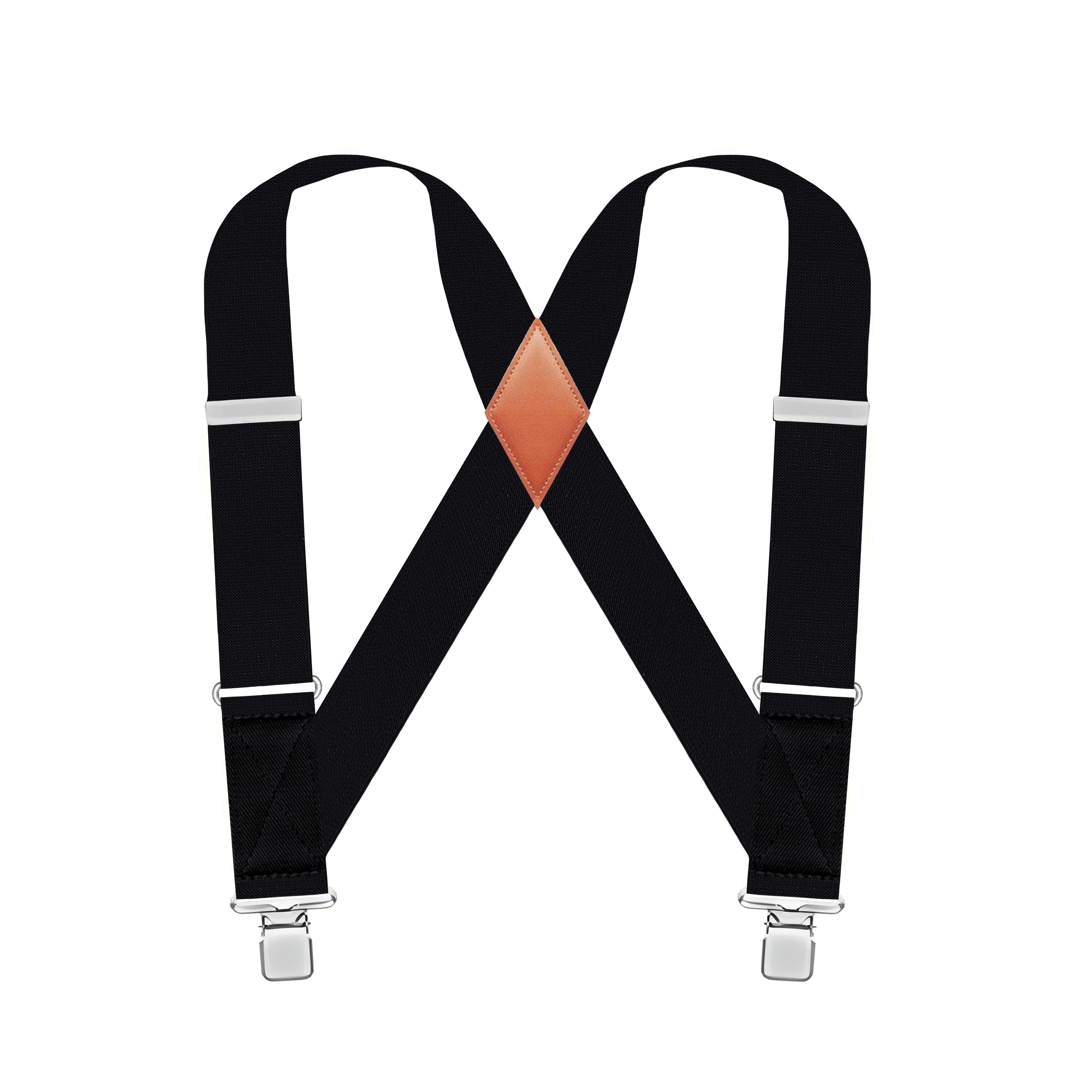 E-shop Stilvolle Herren-Suspenders mit 2" Breitem Seitenschnalle - für die Arbeit, Weihnachten & Outdoor-Abenteuer, Cooler und Anmutiger Stil