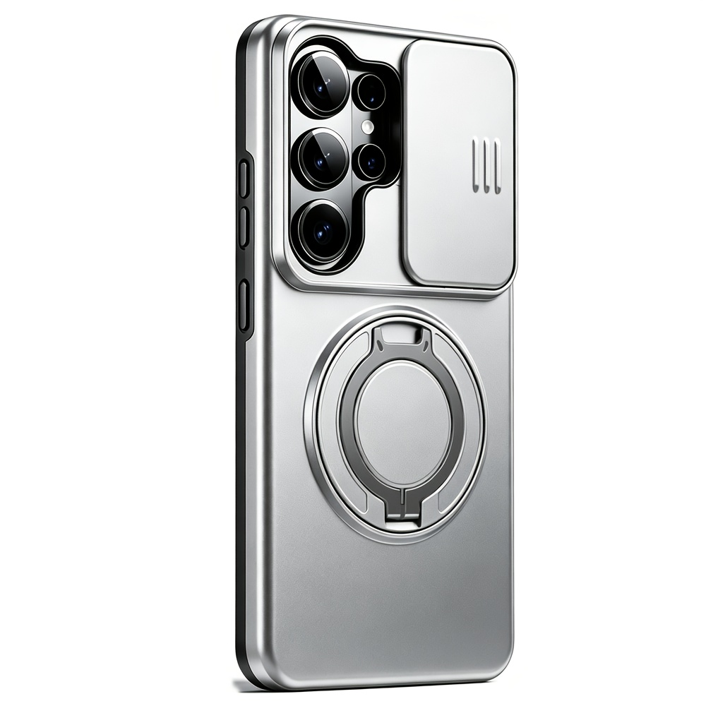 TEMU Phone Case: Heavy Shockproof Hard Case With Stand For Galaxy S26 Ultra S25 Ultra S24 Ultra