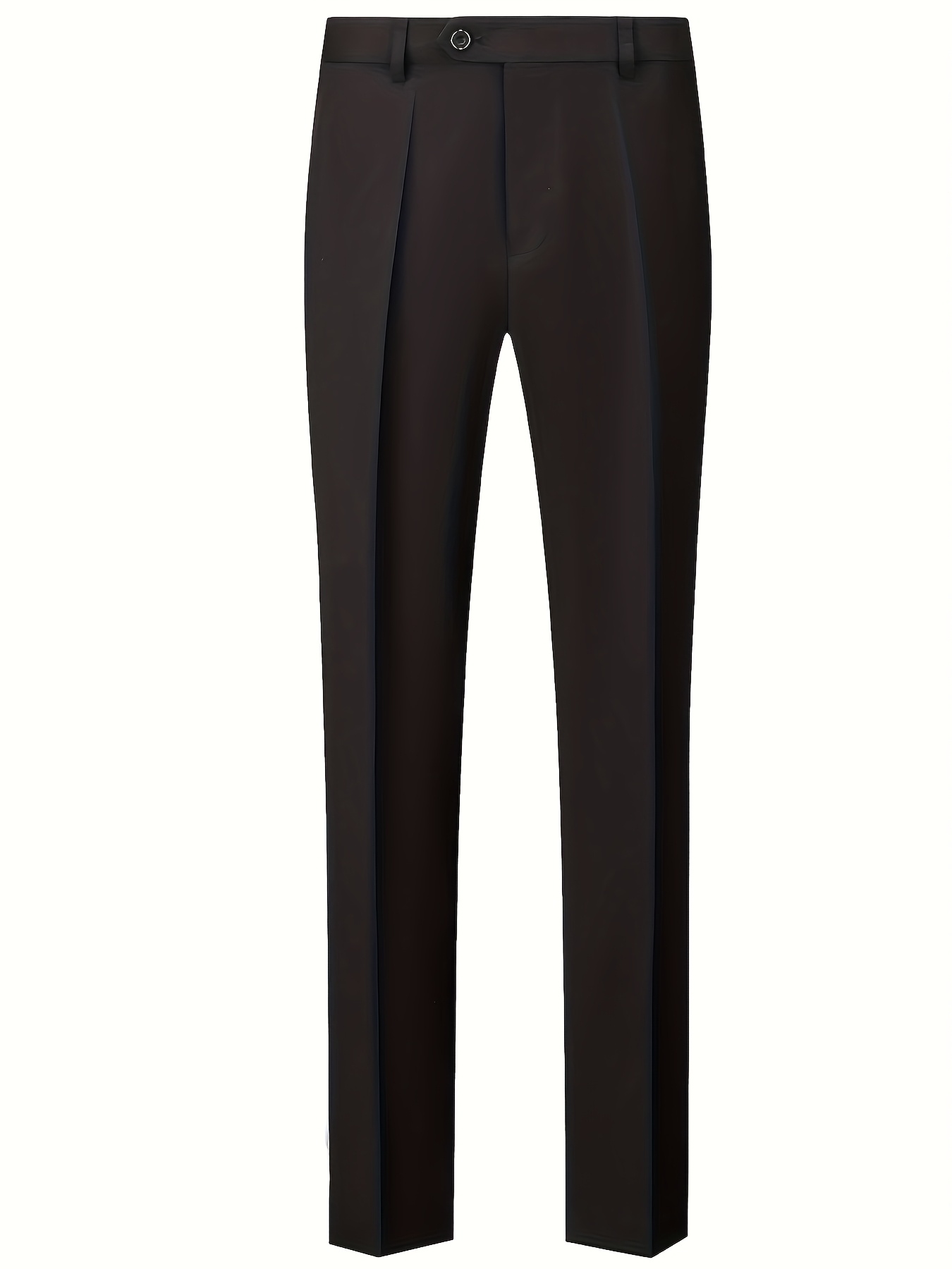 Men'S 2pcs Suit Set, Including Jacket And Pants, Suitable for Parties, Gatherings And Weddings, Fashionable Formal Wear, Solid Color, Long Sleeve, Button Details, Regular Fit, All-Season Wear, Wedding Attire|Sleek Formal Attire|Button Detailing
