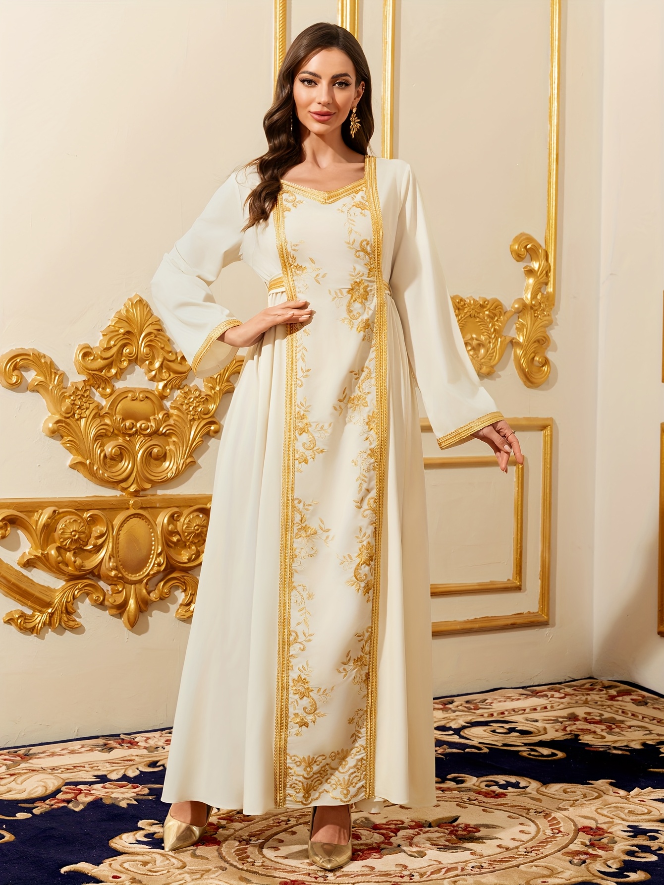 dubai arab womens front golden - Temu Saudi Arabia
