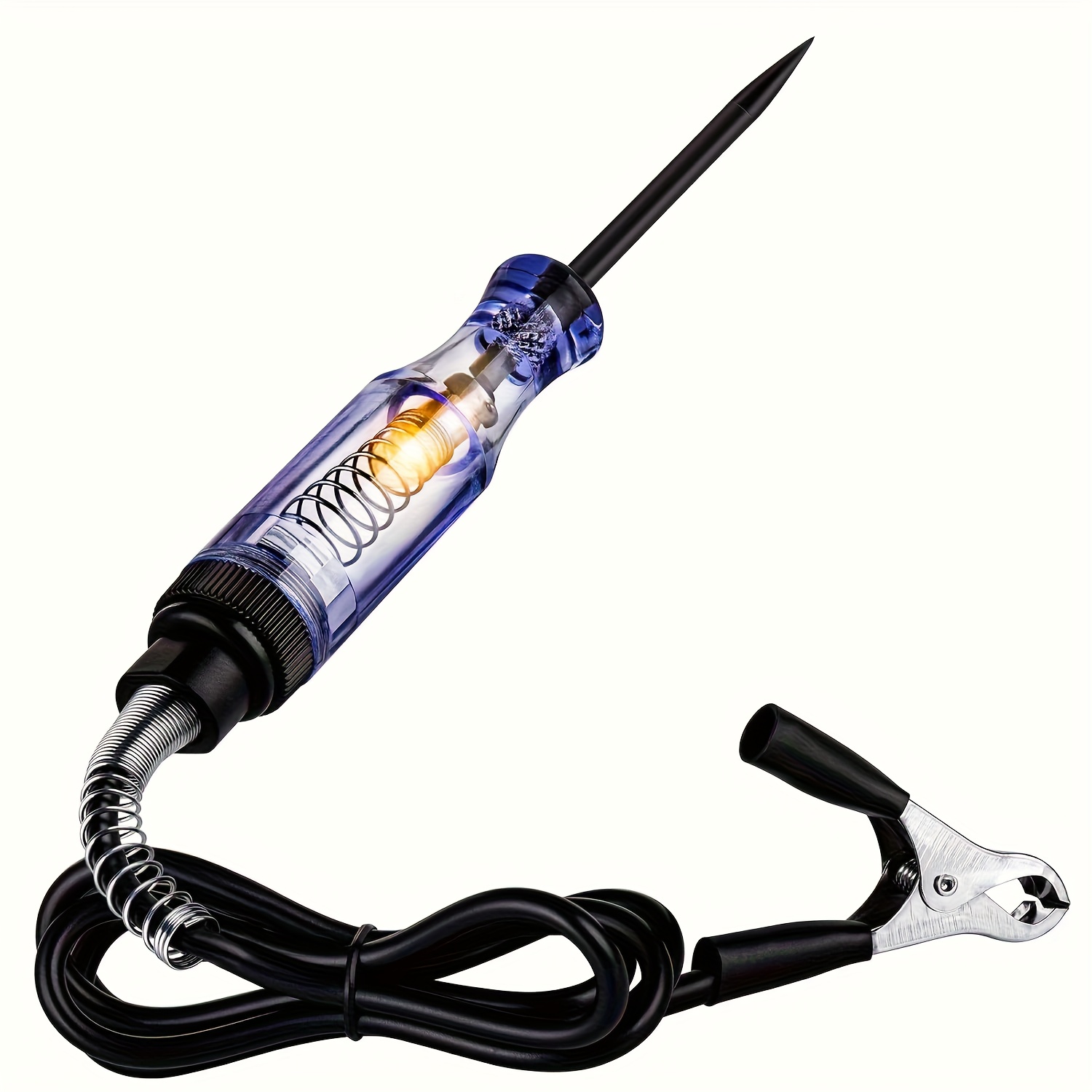 TEMU 6v/12v/24v Triple-voltage Compatibility Automotive Circuit Tester - Portable, Portable, Portable Tester
