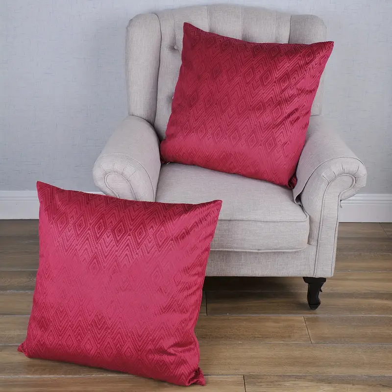 2pcs ikat decorative throw pillow covers set with double sided no insert stylish cushion cover for sofa couch chair living room bedroom decor Product details 5