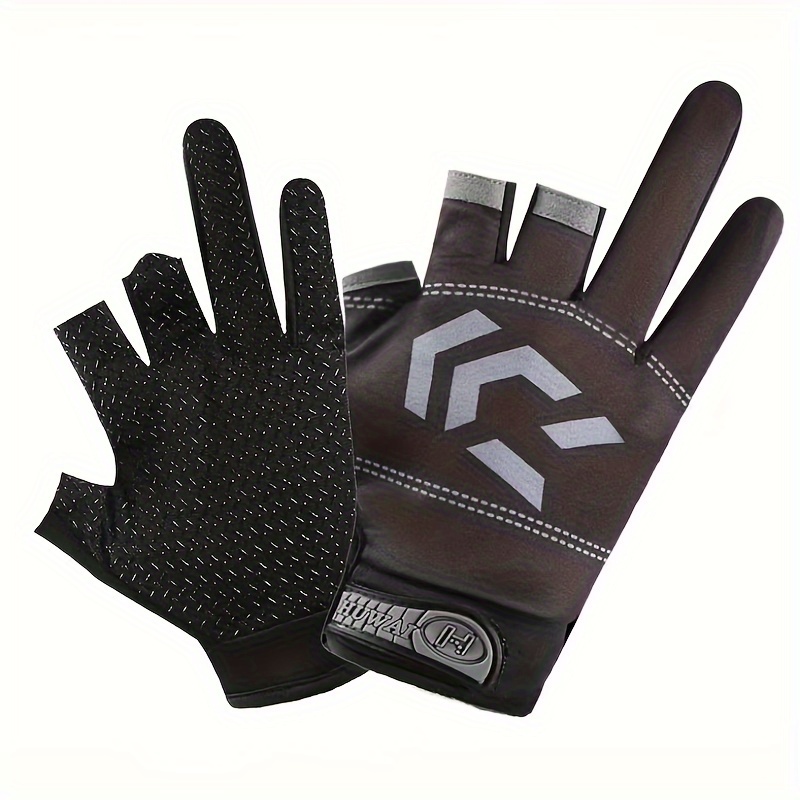 TEMU 3-finger Glove, And Abrasion-, And -drying, Universal Glove For