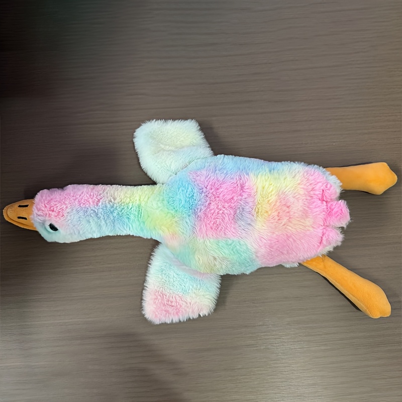 TEMU Tie-dye Pet Toys, Suitable For Dogs And Cats, With Embroidered Safety Eyes, Washable Pet Toys, Time, Cat Companion, Fun Plush, Soft Plush
