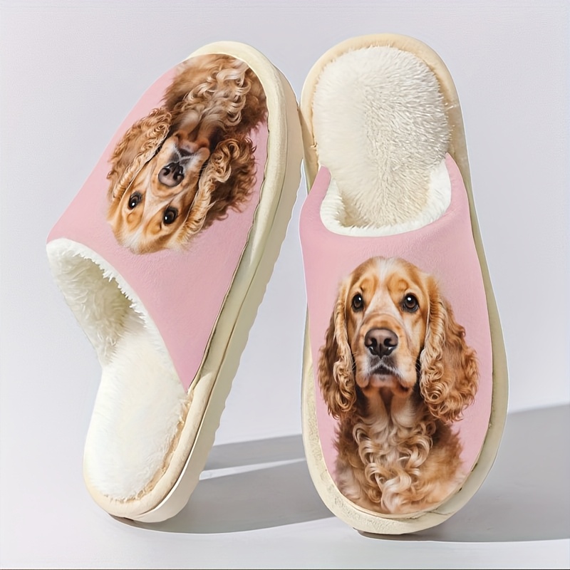TEMU Regalo per coppie per Halloween, Natale, festivit� selezionate e anniversari, pantofole da donna casual da casa e da esterno invernali, in