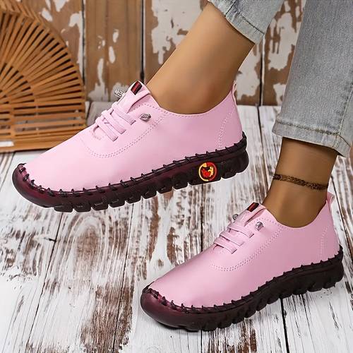 womens new style soft sole single shoes roman retro hollow out hand sewing mommy shoes plus size casual athletic shoes wear women shoes sneakers