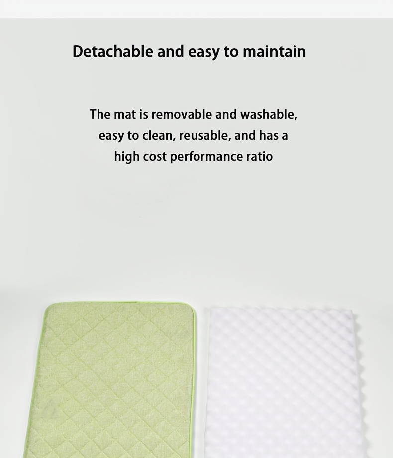   high quality egg sponge filled dog mat cat   removable and washable scratch resistant and bite resistant   non slip suitable for indoor and outdoor use for cats and dogs ideal comfortable sleeping and play area for pets Product details 5