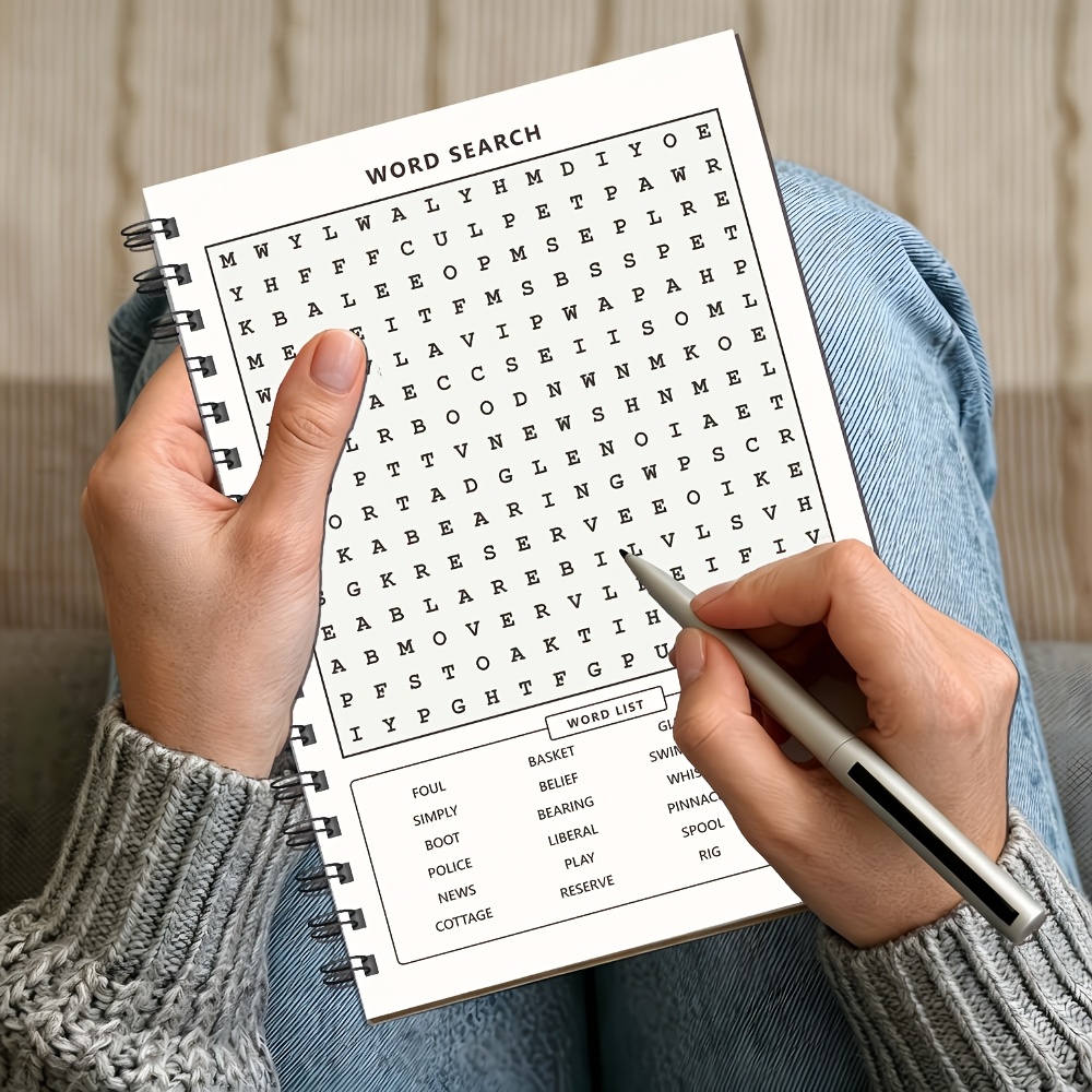 Mother's Day Word Search Puzzle Book, Stress Relieving Fun