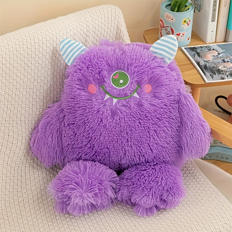 Long Hair Little Monster Series Plush Toys | Diy Monster Stuffies |  ramadabursacekirge.com