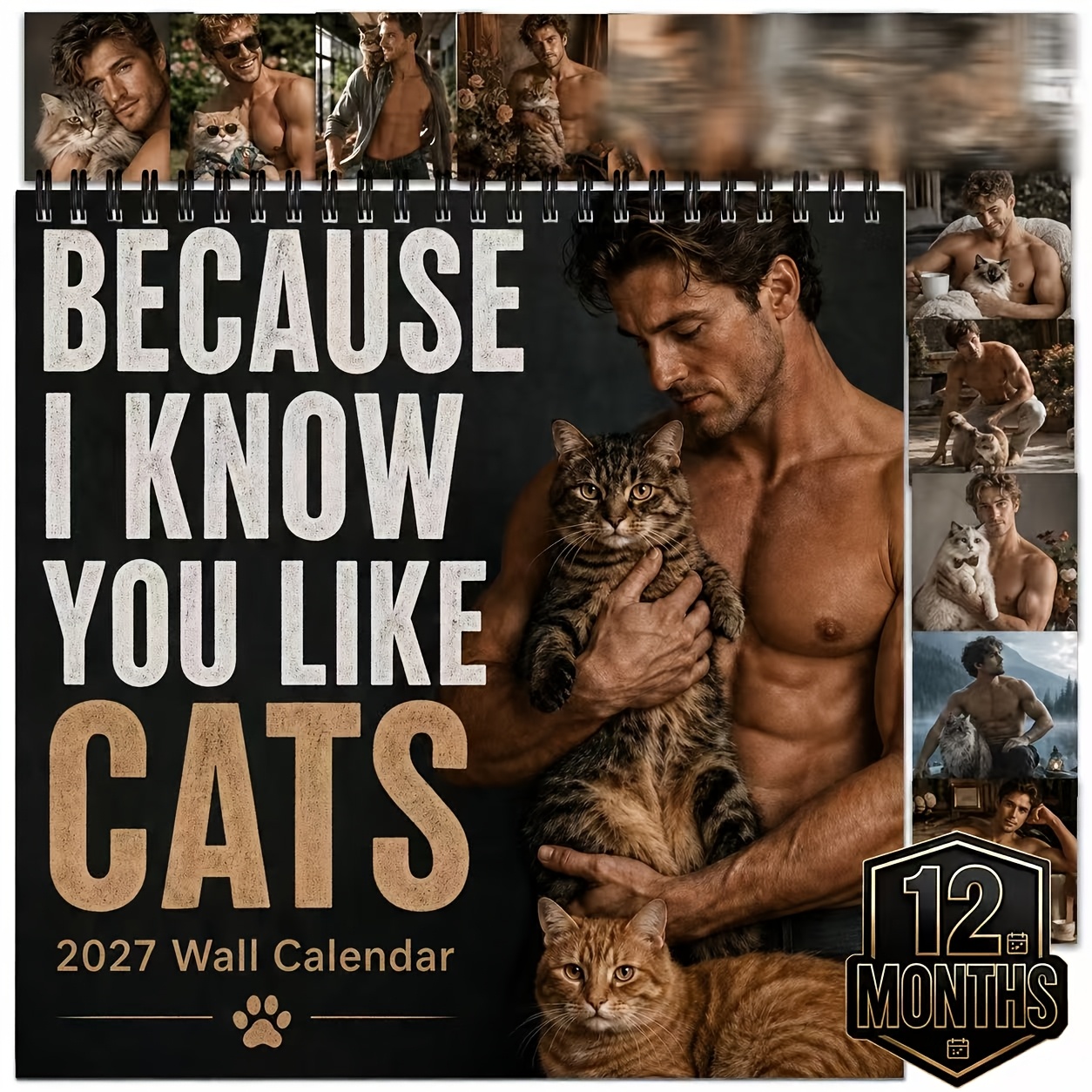 2027 Wall Calendar