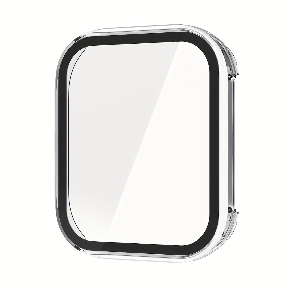 TEMU For Bip 6 Glass Film + Plastic Shell 2in 1 Watch Cover Protect The Watch