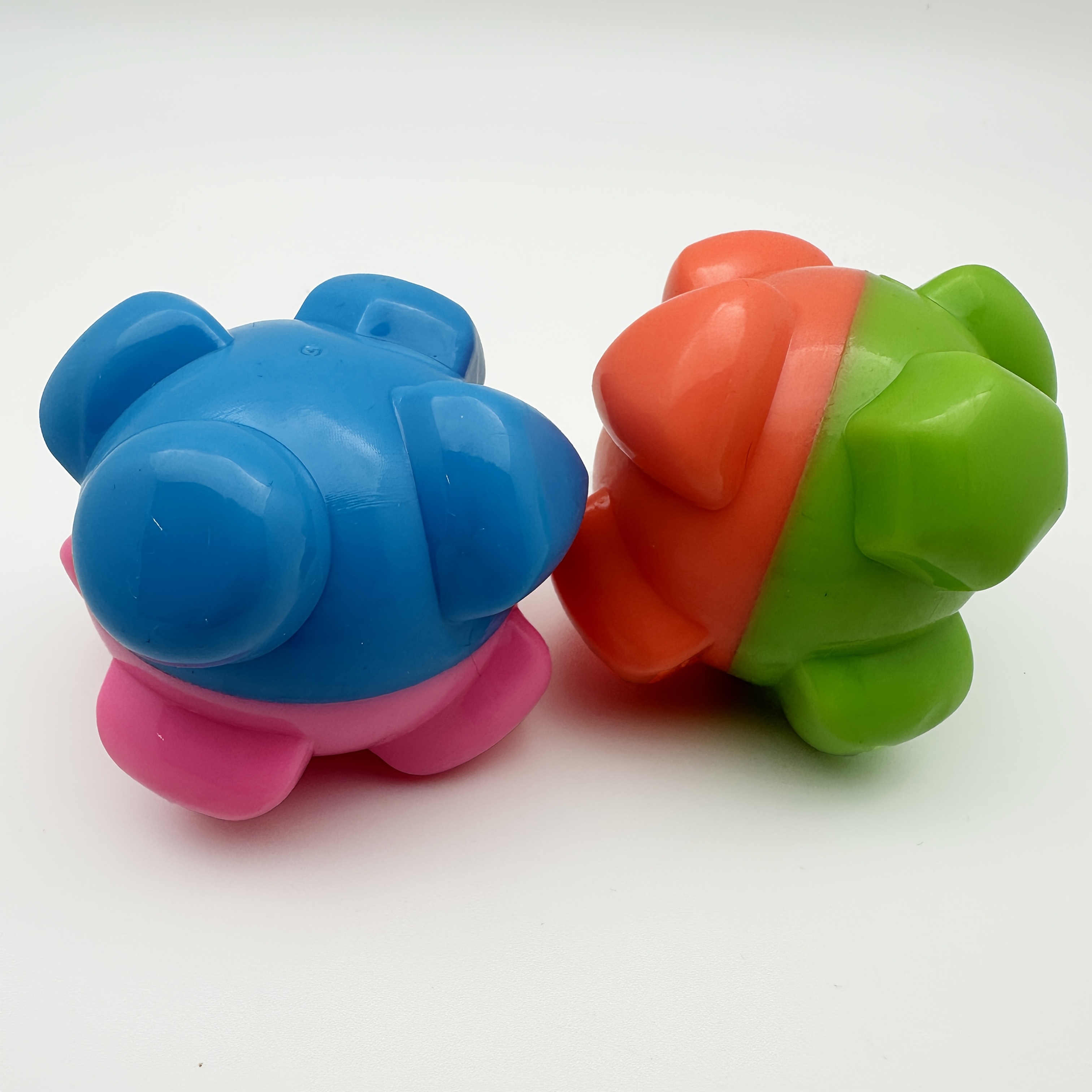 Jumping Balls Interactive Pet Toys, Durable Chewing Squeaking Balls