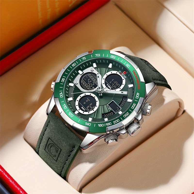

Fashion Watch Men's Top Brand Quartz Watch, Waterproof Business Casual Watch