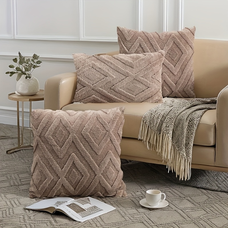 Jayusaror Federe Cuscini Divano 40x40 cm Set di 2 Grigio Estate Fodere Cuscini in Lino Decorativi Floreale Pittura Autunno Fodere per Cuscini Camera da Letto Divano per Esterni Cuscini da Esterno