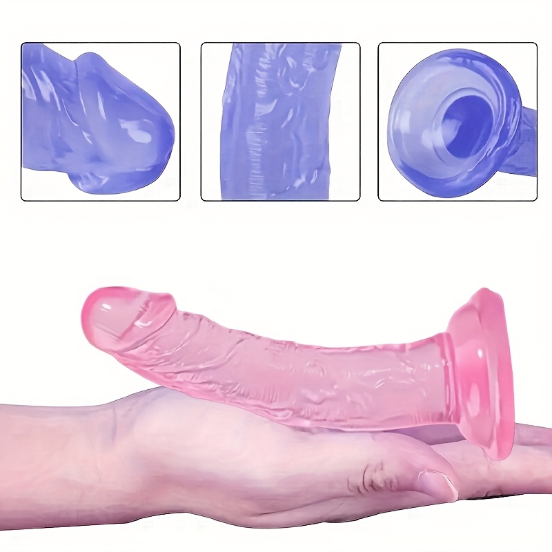 Dildo - 2pcs Wearable Buckle Faux Penis, Realistic Dildo and Underwear Harness, Gay Couple Sex Toys, Women'S Sex Toys, G-Spot Stimulator and Anal Toy, Adult Masturbation Accessories