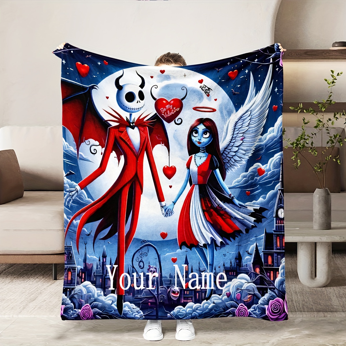 

Christmas Blanket - , & For , Bed, , & Camping -