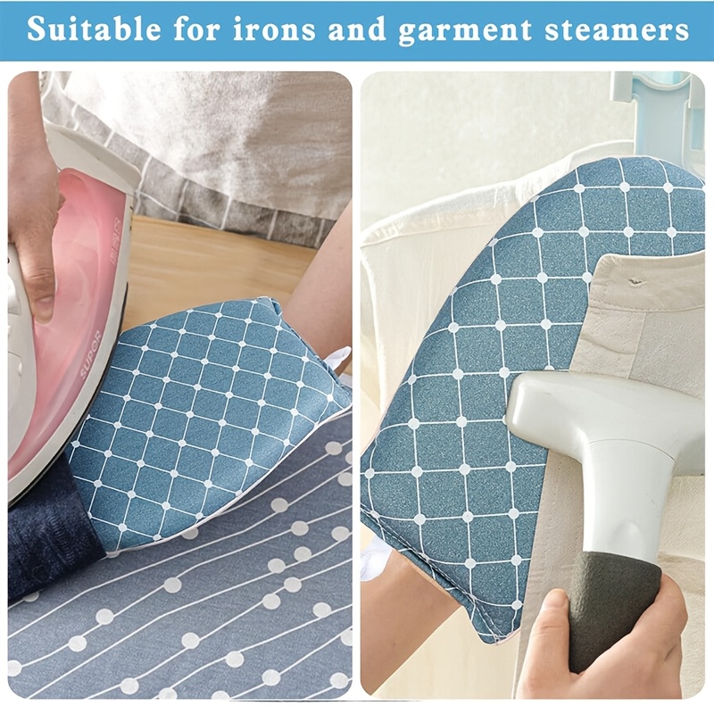 1pc waterproof ironing mat anti   thickening fabric heat insulation lightweight convenient shape ideal gift for   ironing details 1