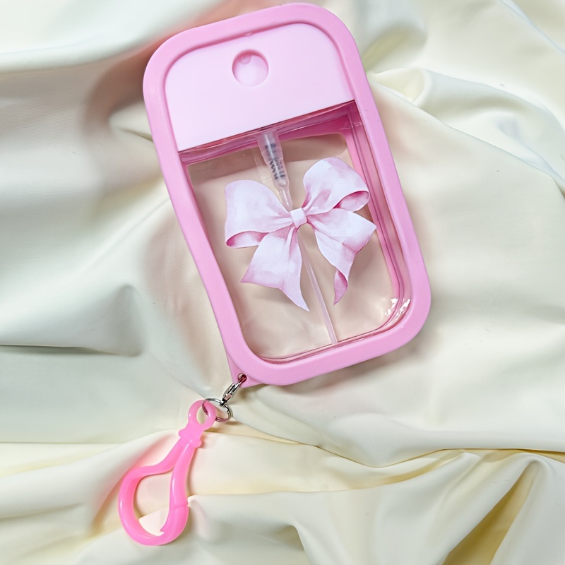 Adorable, Chic Print 45ml Spray Bottle - Pp, Fragrance-free, Ideal For Makeup & Hand Sanitizer