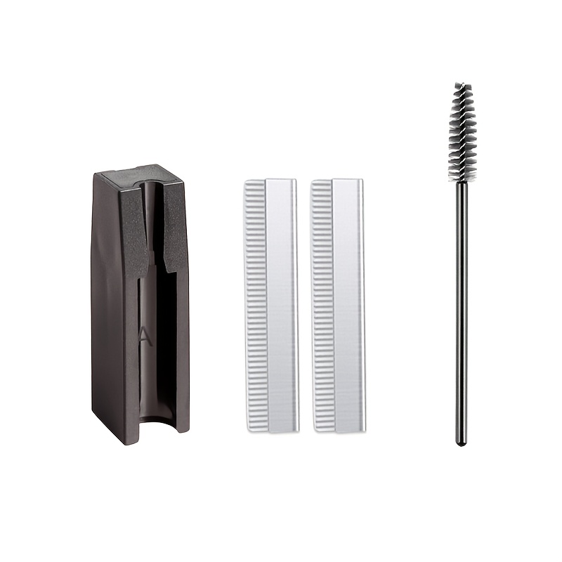 Image of Set Of 4, Duckbill Pencil Sharpeners, Eyebrow Pencil Sharpeners, Manual Cosmetic Pencil Sharpeners, Eyebrow Pencil Additions