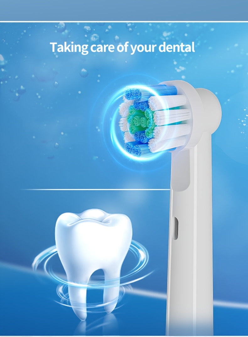 Orinatola Elektrische Tandenborstel Set - 8 Oscillerende Opzetstukken & Inclusief Reisetui | Type-C Snel Opladen, 3 Modi, IPX7, Slimme Timer, Beste Kerstcadeau voor Mannen & Vrouwen