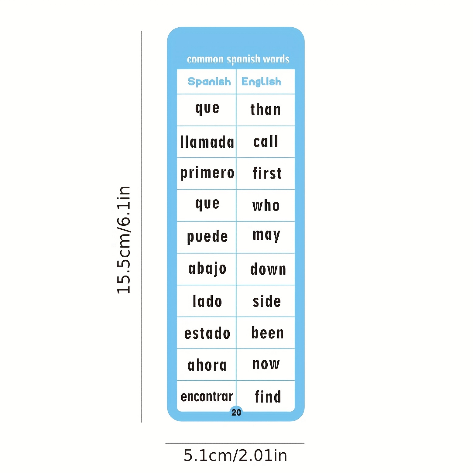 CARDDIA Spanish Vocabulary Flashcards - 218 Cards With QR Audio & Color-Coded Categories