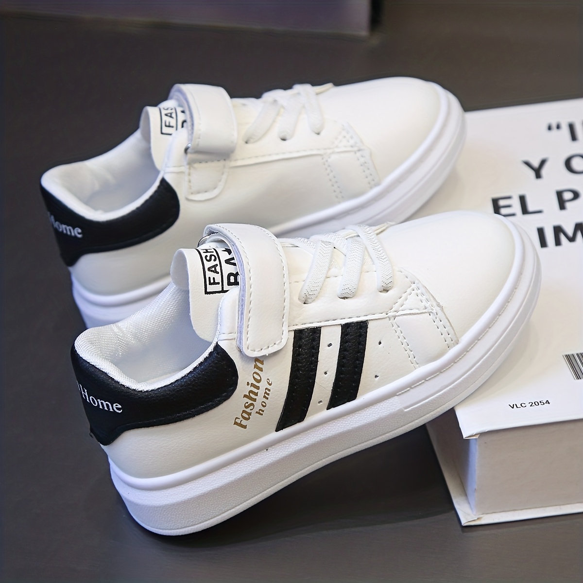 Zapatillas Casuales Blancas para Niñas