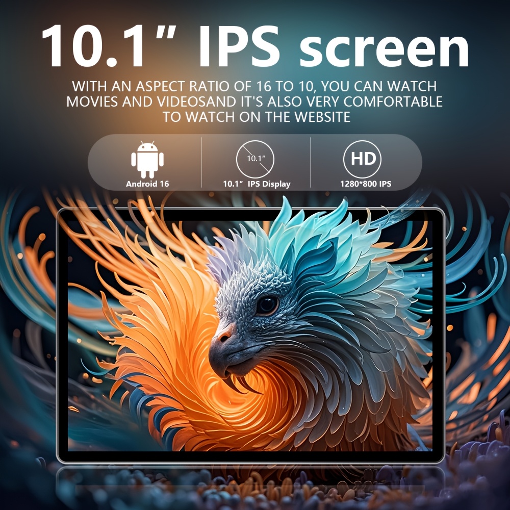   2026 nueva tableta   en 1  ,   12gb (ampliable 4+8gb) + 128gb rom, con  , teclado, ratón, lápiz, wifi 2.4g/5g, gms, google, tableta pc  , para tableta de negocios/tableta para juegos/entretenimiento, regalos,  .