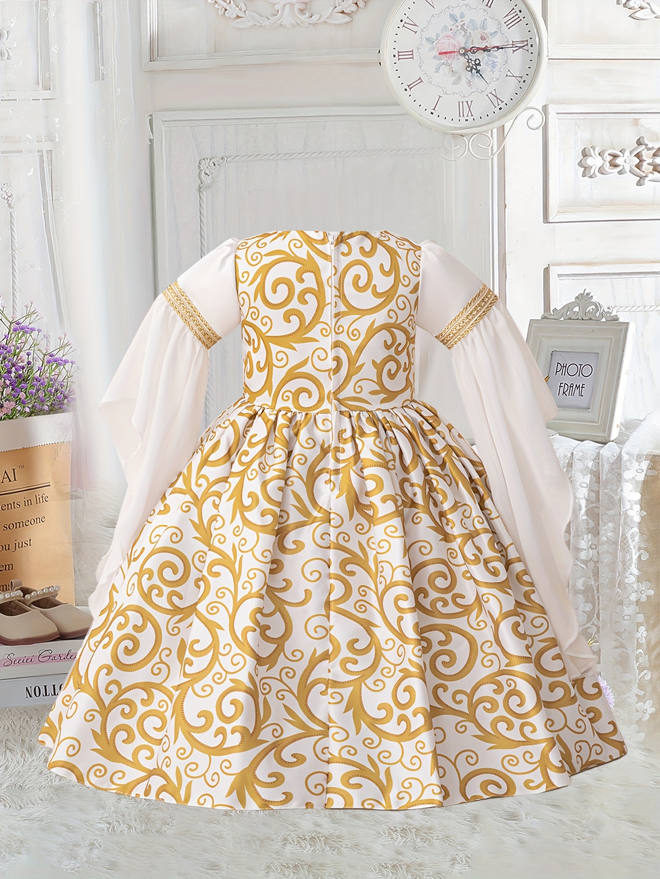print princess dress little girls middle eastern - Temu Bahrain