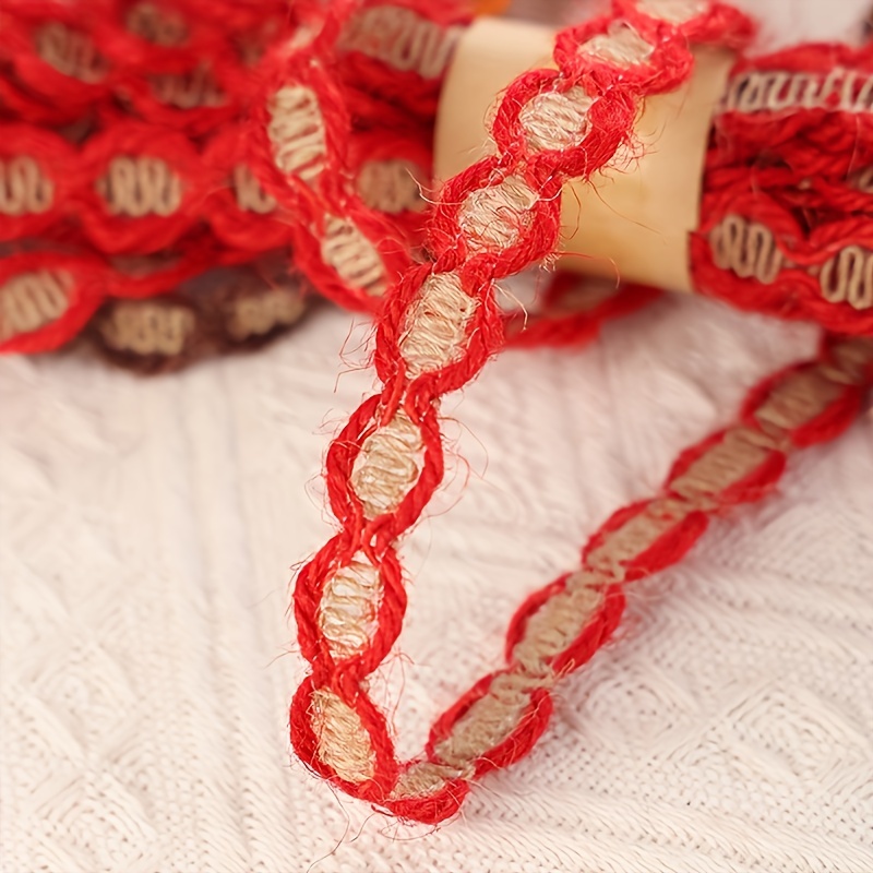 Long Gift Packaging Decoration Lace Rope Vintage Hemp Rope - Temu ...