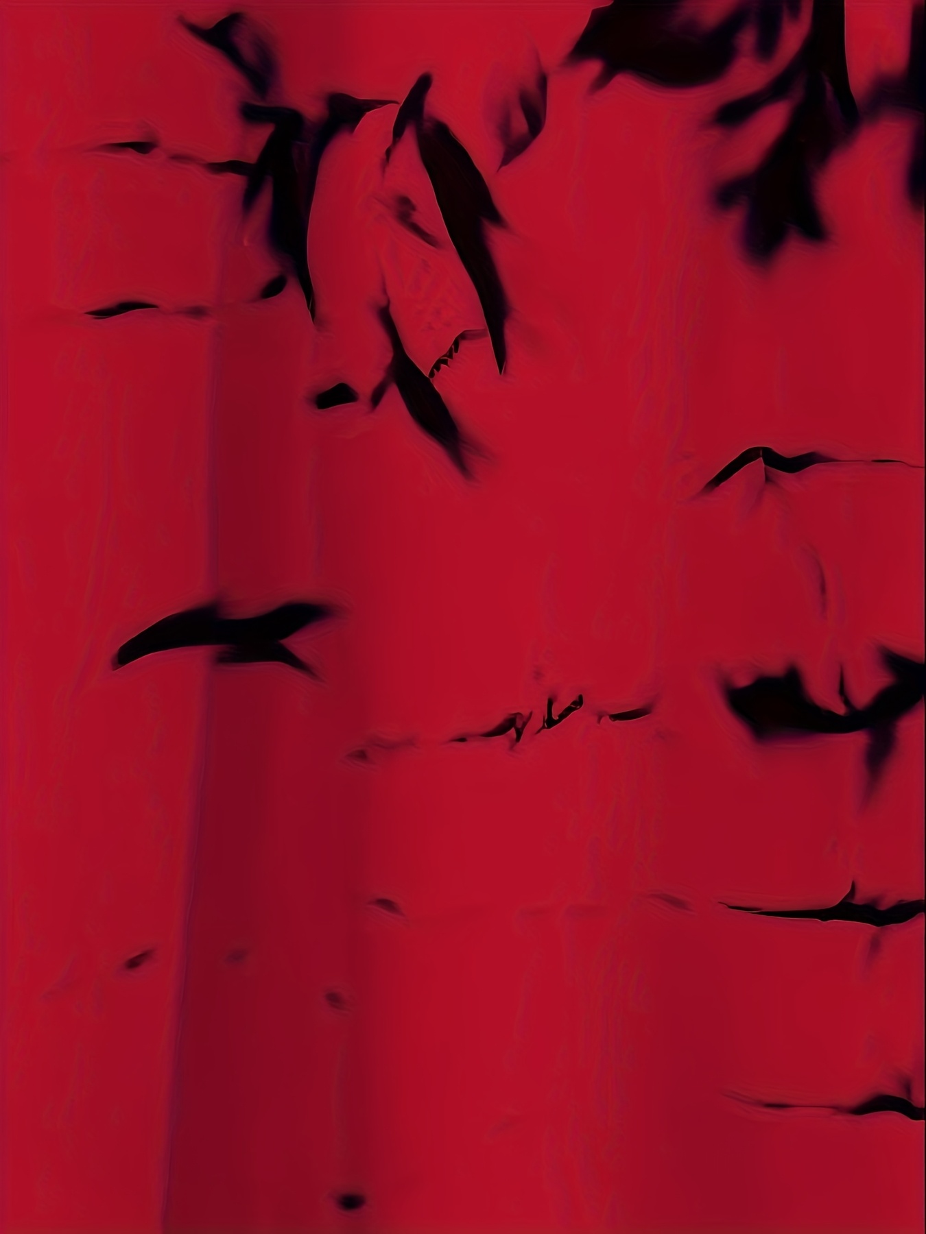 Men's Casual Short Sleeve T-Shirt - Gradient Ink Splatter & Bird Pattern Design, Green & White Opaque Polyester Blend Knit Fabric, Breathable Round Neck Tee for Spring/Summer Daily Wear & Vacation, Leisure Apparel, Relaxed Fit Shirt, Opaque Material, PLUS SIZE