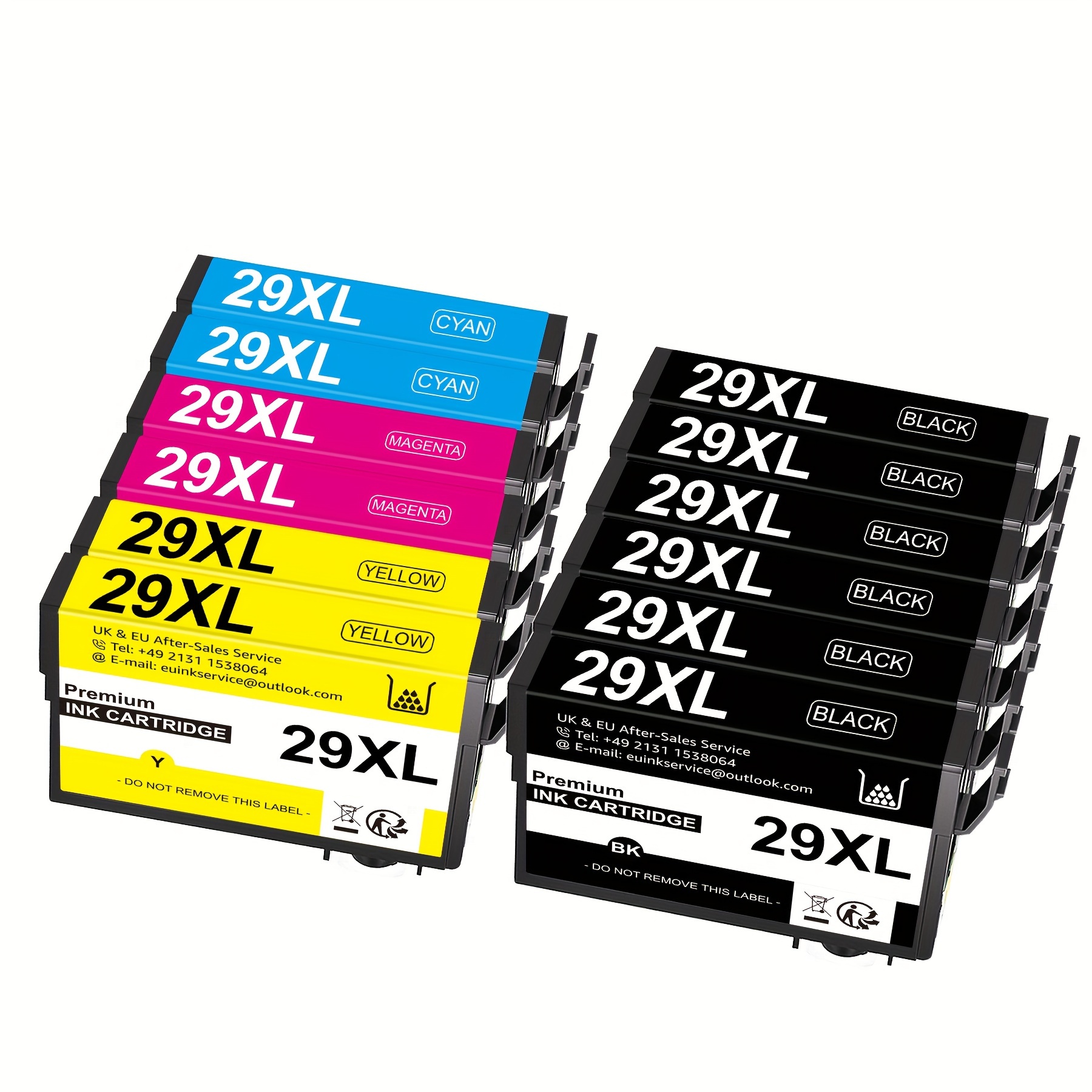 29xl 29 Xl Ink Cartridge Compatible 29xl Multipack For Home Xp-235 Xp-245 Xp-247 Xp-332 Xp-335 Xp-342 Xp-345 Xp-432 Xp-435 Xp-442 Xp-445 Printer Cartridges (12er-pack)