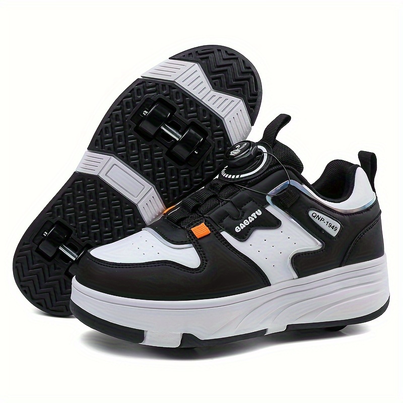 unisex roller skate sneakers rotary comfy detachable Temu Saudi