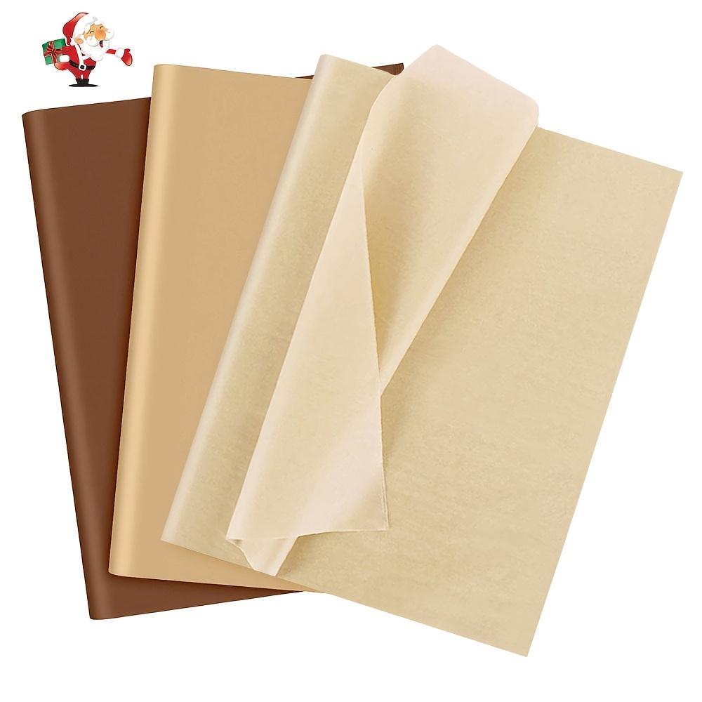 

Tissue - 30/60 Sheets, For Wrapping & , For Father's Day, , Weddings, & - Assorted (, , Tan), 13.8 X 19.7