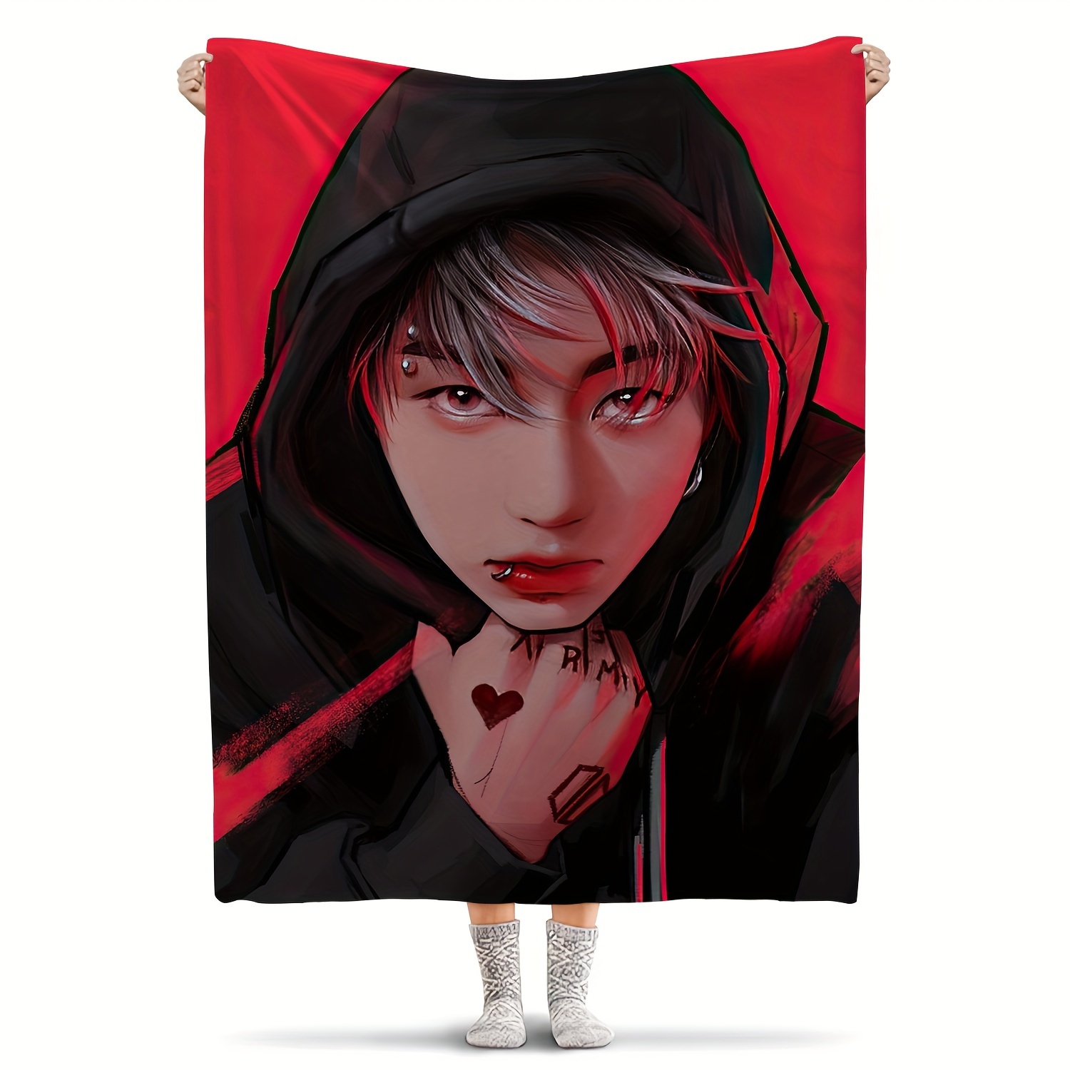 

K-pop Flannel Blanket - , - For