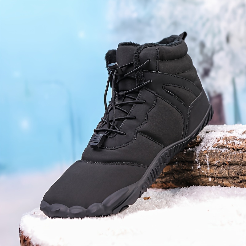 Leder Herren Boots Warm GefÃ¼ttert Winterschuhe Herren GefÃ¼ttert