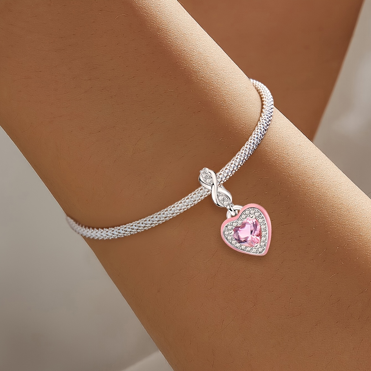 Boundless Love Beaded Pendant for Women's Jewelry