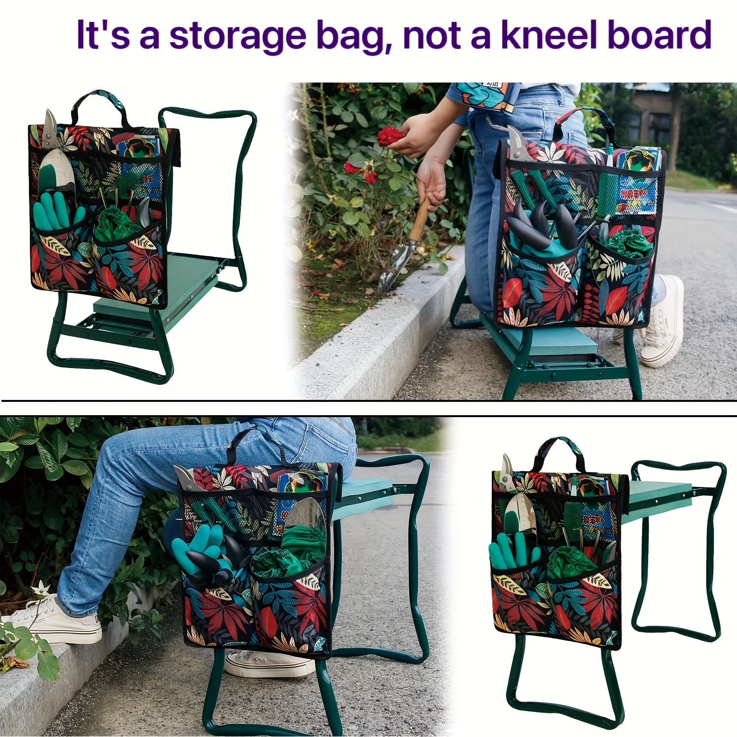 

Garden Gardening Garden Multi-pocket Convenient Tool Bag Hanging Bag Hardware Tool Repair Sundries Storage Bag