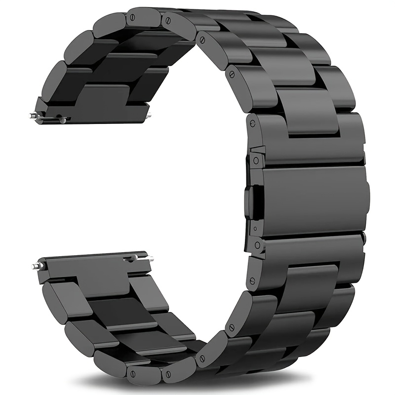 Image of Stainless Steel Watch Band 22mm For Galaxy Watch 6 5 4 Metal Watch Strap Replaceable Watch Bracelet