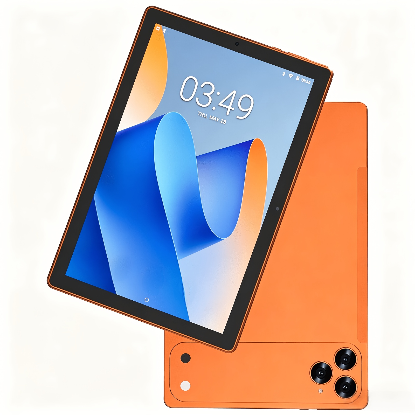 Image of M6 Tablet, 10.1-inch Tablet, 14 System, Ips Display, 6gb , 64gb Storage, Supports Tf Card, -core Processor, 6000mah Battery, Includes Type-c Charging Cable, 2026 New Tablet, Tablet, Pad, Tablet, Pad