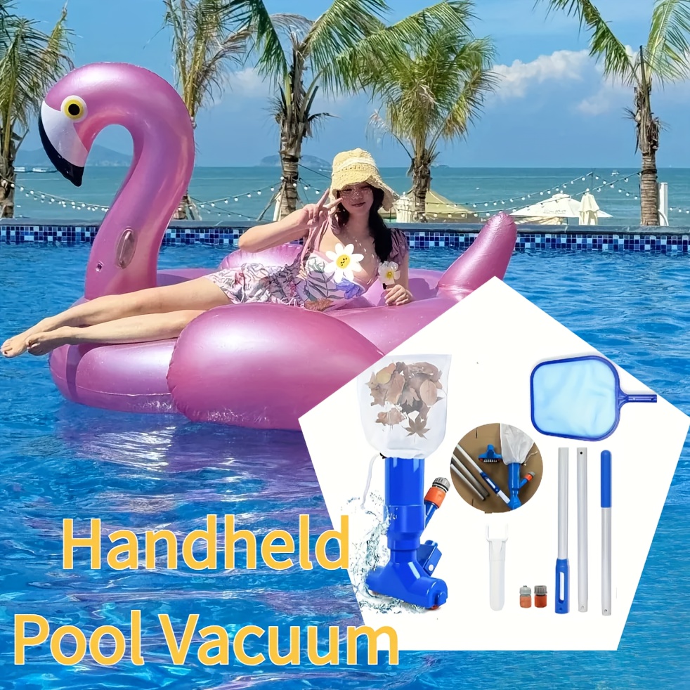U.S. Pool Supply Contenitore Per Foglie In Linea Per Piscina, Con Cestello E Sacchetto, 38 Cm - 3