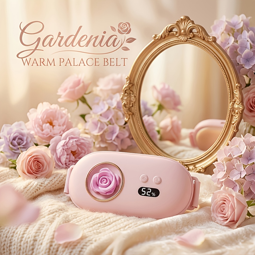 portable warm treasure designed a rose pattern usb - Temu South Africa