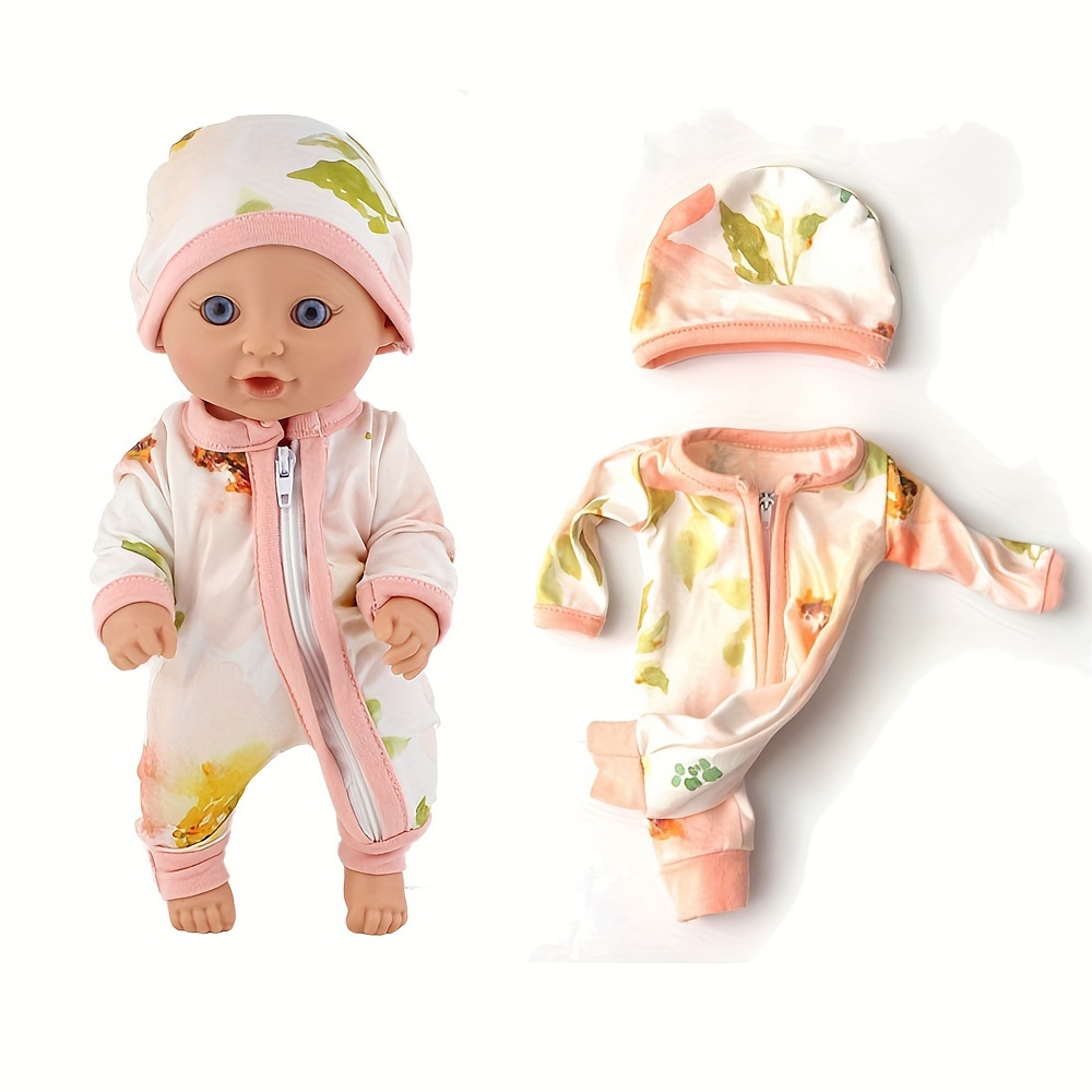 Dolls Animal Suit Reborn Doll Cute Jumpers Rompers Doll - Temu